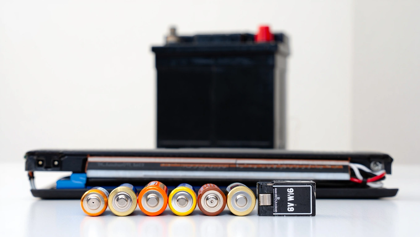 Batteries Hazardous Materials recyclable items