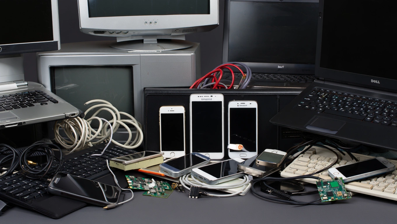 Electronics E Waste Recycling items