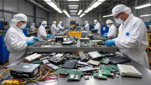 Electronics E Waste Recycling 2