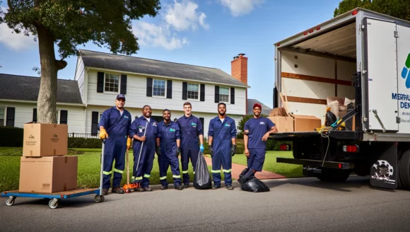 cleanout furniture crew