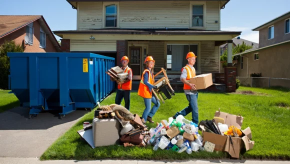 Foreclosure Clean Out Services 2