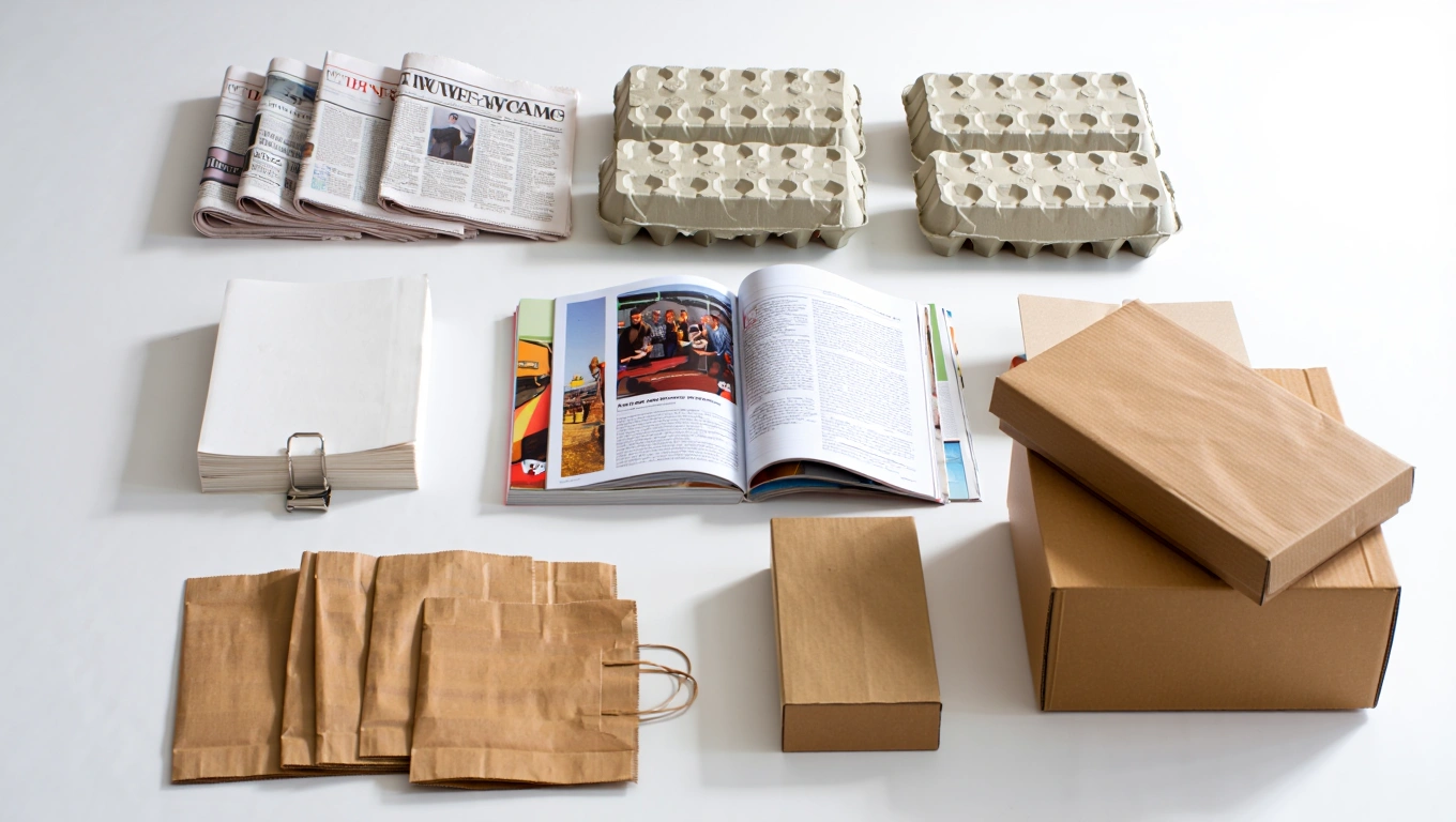 Paper Products that can be recycled