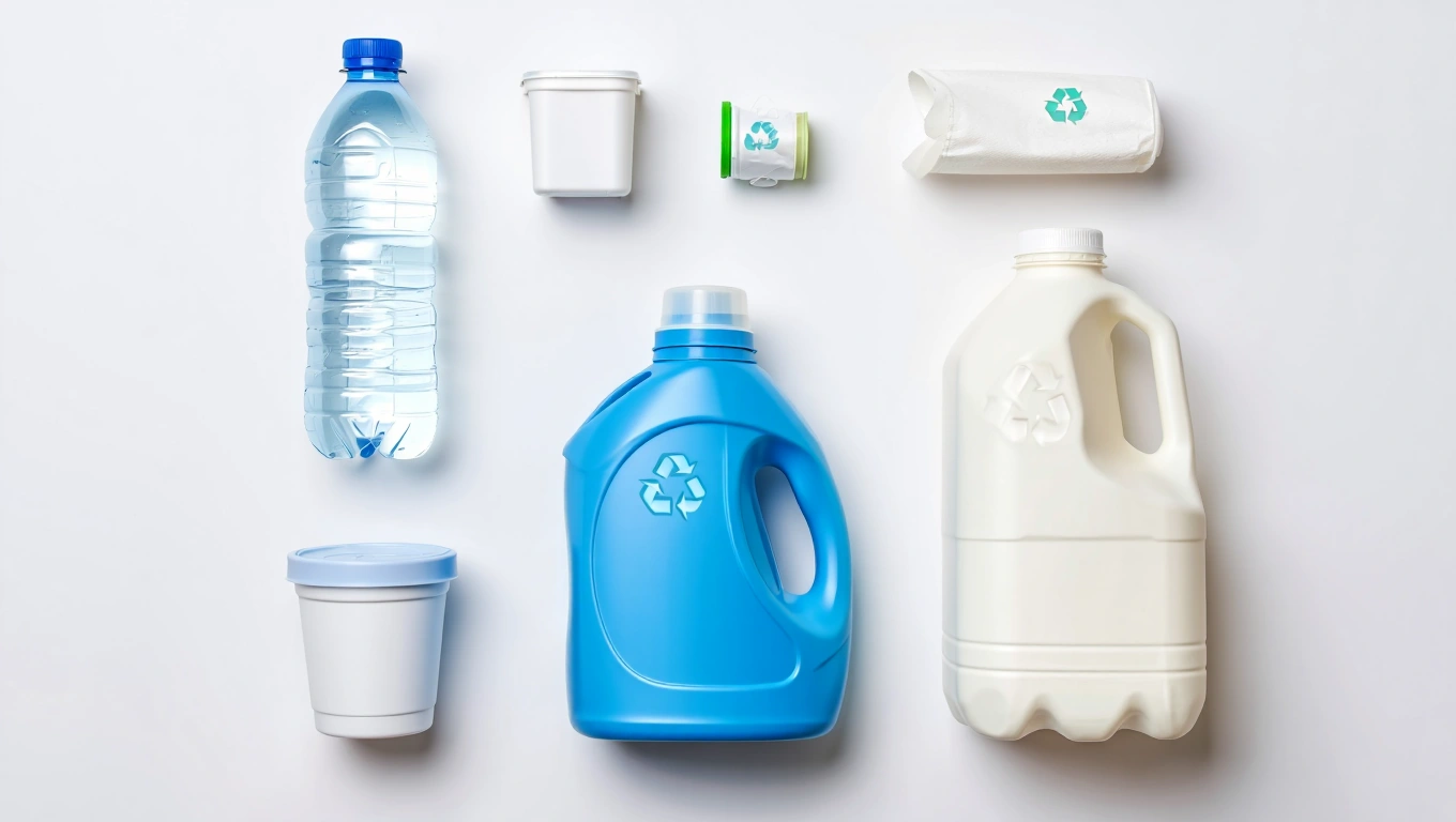Plastics that can be recycled