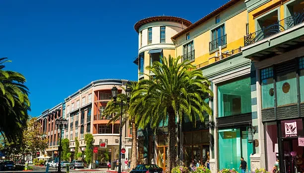 Santana Row waste management services in San Jose