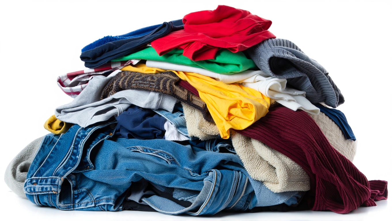 Textiles Clothing Recycling items