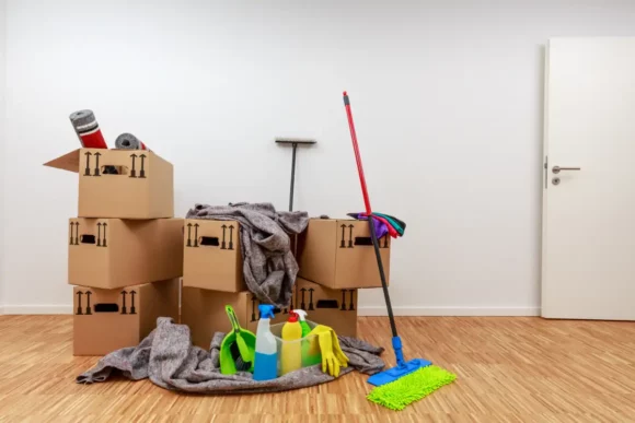Cleaned Apartment Room
