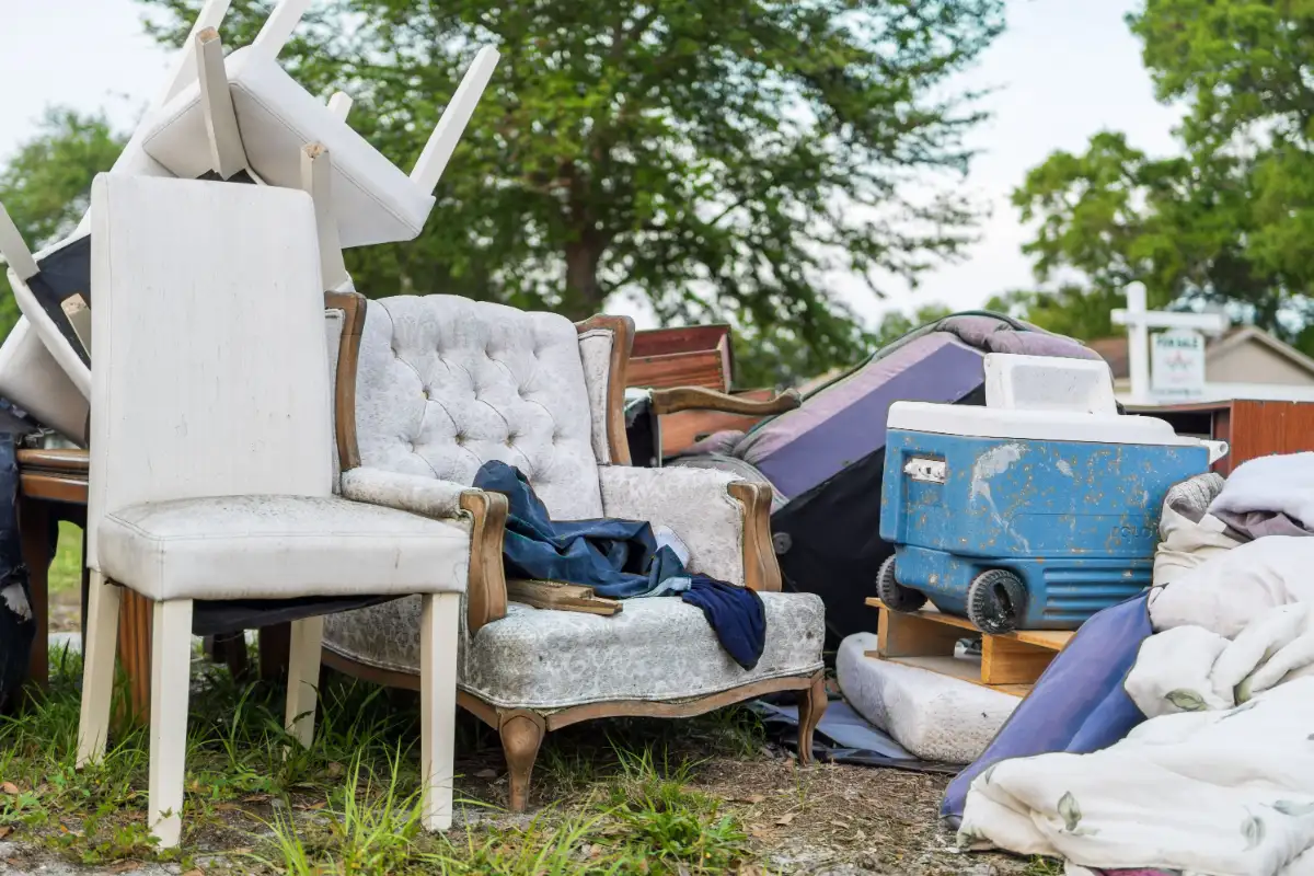 Furniture clean out in Seattle, WA